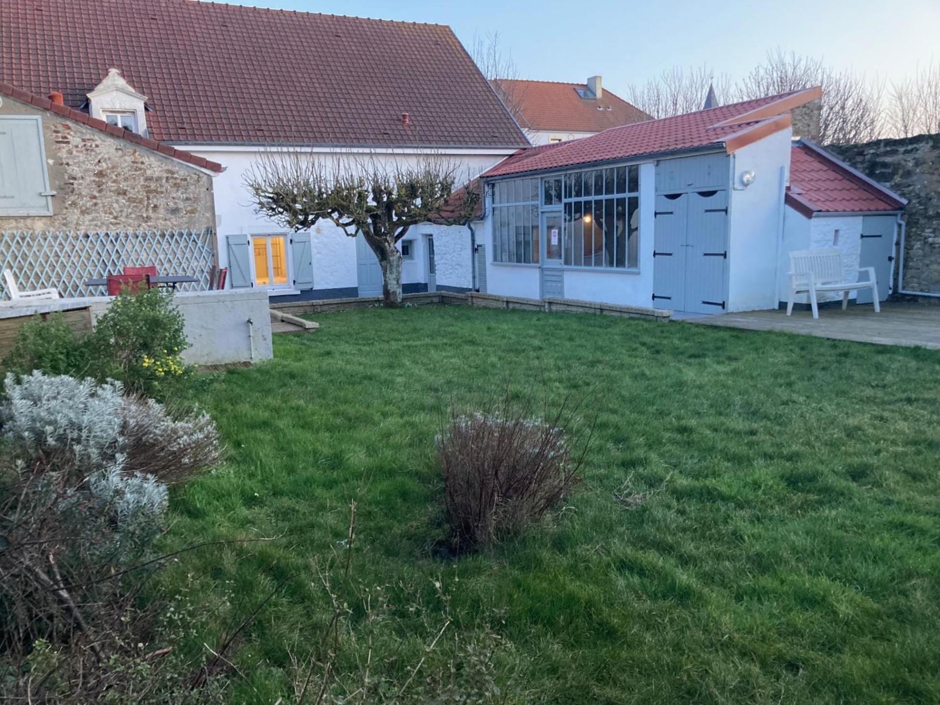 La Marine D'Opale Apartment Ambleteuse Exterior photo